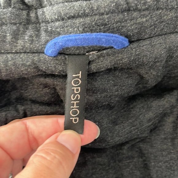 Topshop jacket zip up and button up hoodie jacket‎ - Picture 10 of 10